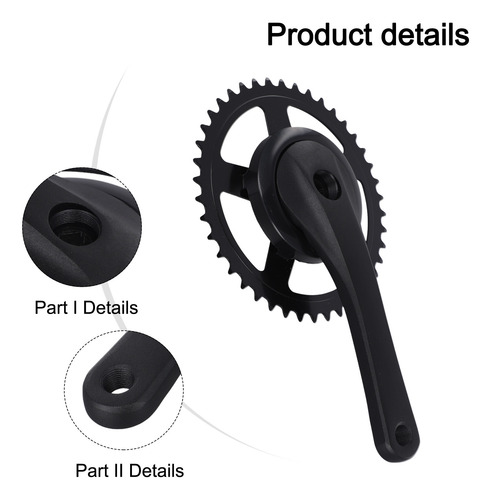 Juego De Cadenas De Bicicleta Mtb Para Bicicletas Fixie, Mat