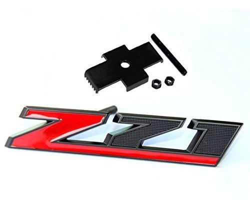 Emblema Z71 Para Gmc/chevy Negro Mate - Suvs/trucks