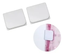 Comprar Sujeta Cortinas De Ducha Autoadhesivos Clip Antisalpicadura