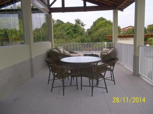 Imagem 3 de 16 de Excelente Casa De Alto Padrão No Condomínio Colinas Do Mosteiro!! - Ca0096 - 4876909