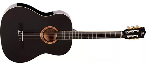 Violao Clássico Michael Vm15ny Preto Brilhante + Capa