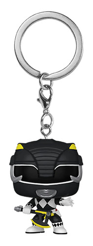 Llavero Funko Pocket Pop Keychain Power Rangers - Black