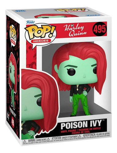 Funko Pop! Dc: Harley Quinn - Poison Ivy #495