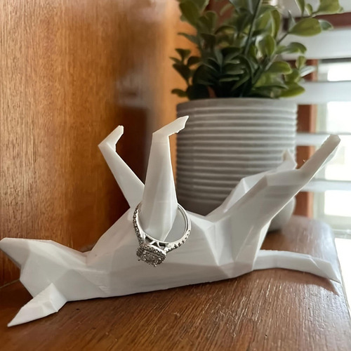 Soporte De Anillo Para Perro, Soporte