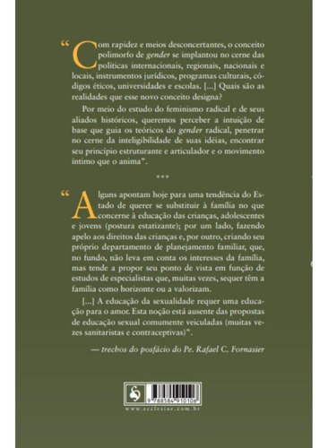 Gender, Quem És Tu?, De Olivier Bonnewijn. Editora Ecclesiae, Capa Mole Em Português, 2015