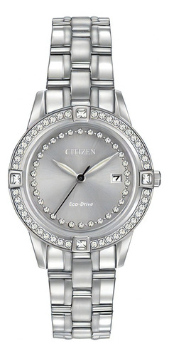 Reloj Citizen Eco-drive Silhouette Crystal Fe1150-58h Mujer