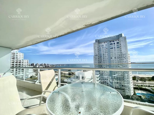 Apartamento En Alquiler Temporario Playa Mansa 2 Dormitorios Season Tower