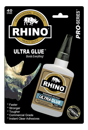 Pegamento Rinoceronte Resistente 1.41 Oz Transparente
