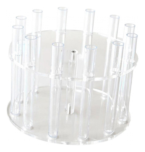 Soporte De Pastel De Acrílico Transparente Bandeja De