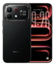 Celular Infinix Note 60 Pro 5g 256 Gb 8 Gb Negro Edición Ferrari Snapdragon 7s Gen 4 Dual Sim 6000 Mah 90 W Superrápida Carga 144 Hz