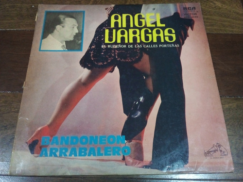 Lp Vinilo - Angel Vargas - Bandoneón Arrabalero
