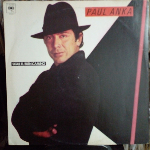 Paul Anka Sigue El Buen Camino Leer Disco De Vinilo Lp