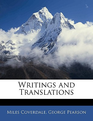 Libro Writings And Translations - Coverdale, Miles