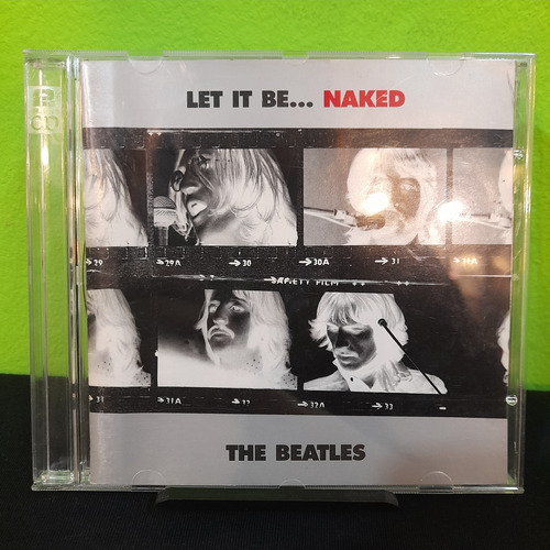 The Beatles Let It Be... Naked Cd Doble