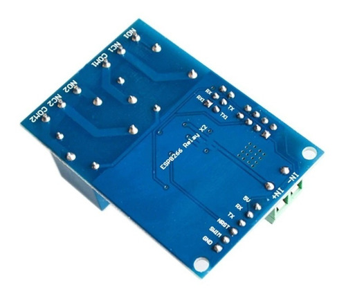 Módulo Relé 5v 2 Canais Wifi Esp8266 Esp-01 Aplicações Iot
