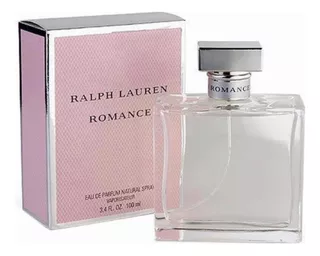 Perfume Ralph Lauren Romance 100ml Eau De Toilette Original