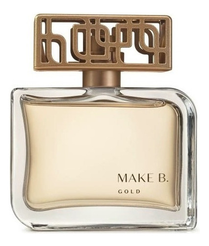 Eau De Parfum Make B Gold 75ml - O Boticário