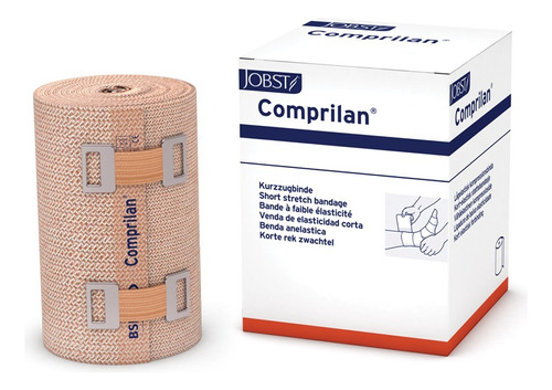 Venda Compresiva Corto Estiramiento Jobst Comprilan 8cmx5m