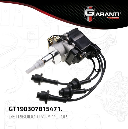 Distribuidor Garanti Para Montacarga Motor 4y Toyota