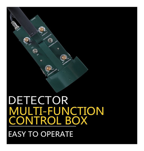 Con Cargador Gs-6000 Detector De Metales Profesional