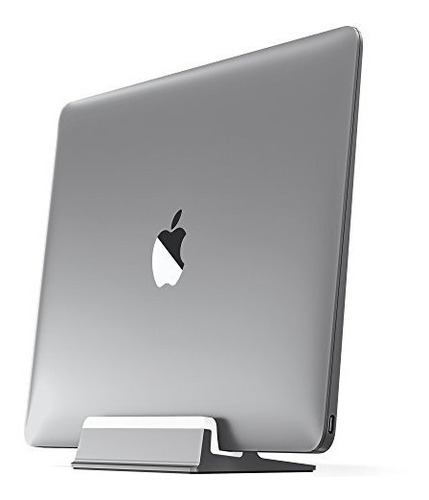 Mayúsculas Kradl Soporte Vertical De Aluminio Para Macbook 1