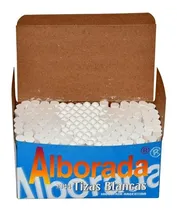 Comprar Tizas Tiza Alborada Blancas Para Pizarron Caja X 144 Tizas