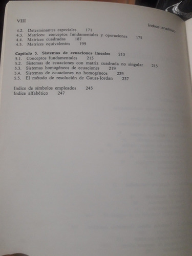 Imagen 3 de 10 de Libro Algebra Lineal Y Geometria Analítica 2 Tomos Heinhold