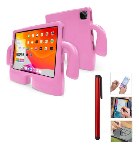 Funda Niños Golpe + Lápiz Tactil iPad Pro 11 2da Gen A2228