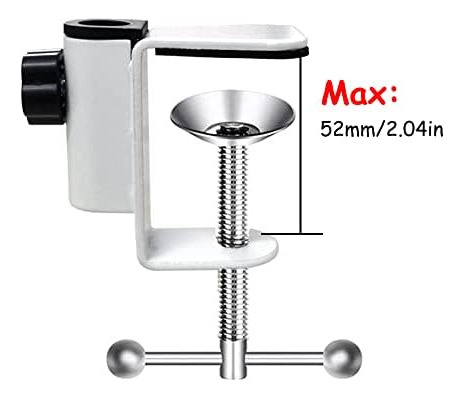 Brazo De Soporte Blanco Para Hyperx Quadcast, Soporte De Esc