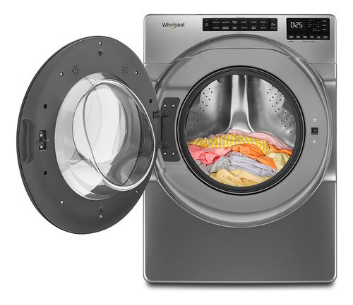 Lavadora Whirlpool Carga Frontal 23 Kg Gris 7mwfw6605mc Color Gris