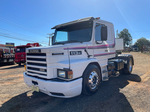 Scania T 113 Motor 360 Cv Toco 4x2 Com Rodas De Aluminio