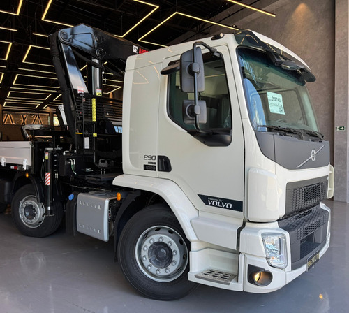 Caminhão Volvo Vm290 Lx 8x2 Cabine Leito Munck Argos 45t
