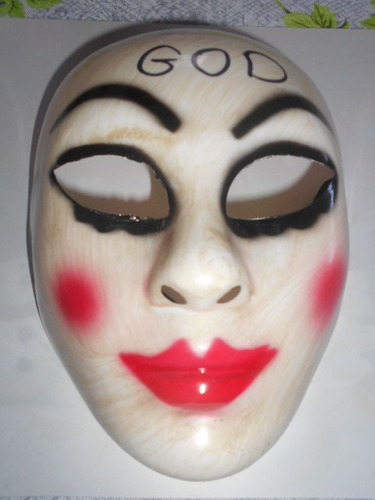 Máscara De La Purga God