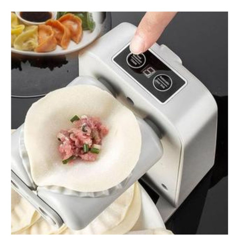 Maquina Prensa Mini Empanadas Dumpling Relleno Automatica
