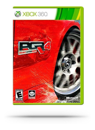 Project Ghotam Racing Pgr 4 Para Xbox 360 Seminuevo : Bsg