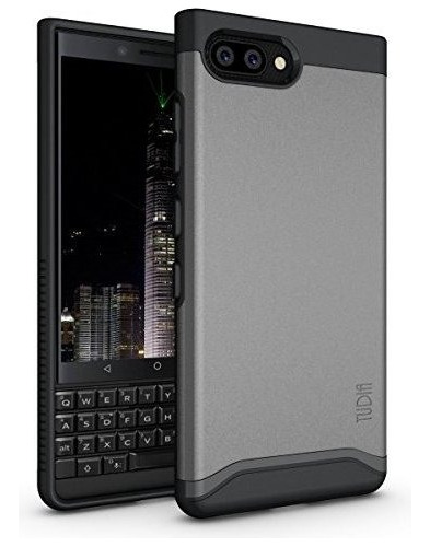 Funda Blackberry Key2 Tudia Proteccion Extrema Doble Capa   