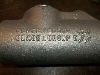 Adalet Xyb-6 Explosion Proof Conduit Fitting 1-1/2 (i4)