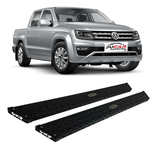 Estribo 4xr Punzonado Volkswagen Amarok 2011-2022 D/c