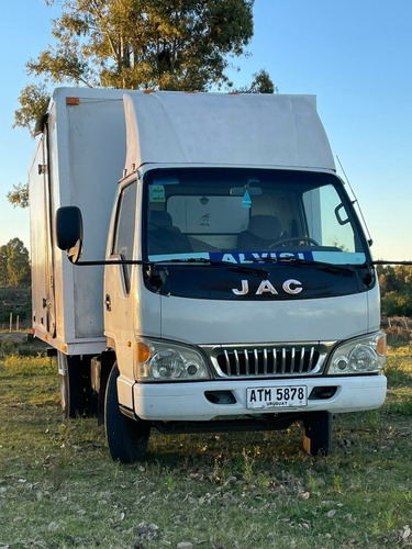 Camion Jac 1040 2.8l C/furgon, Unico Dueno,