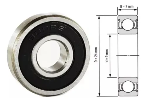 Rolinera 609 Zz X 3 Unidades