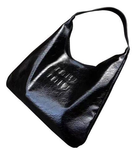 Bolso De Hombro Miu Tote Bag Elegante De Alta Calidad