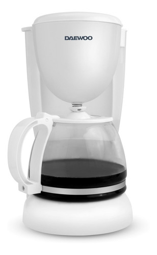 Imagen 1 de 2 de Cafetera Filtro Daewoo Cm6316b Sist Antiderrame Jarra Vidrio