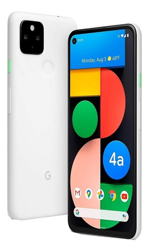 Google Pixel 4a 5G 128 GB clearly white 6 GB RAM