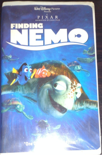 Finding Nemo (buscando A Nemo) En Vhs!!!!