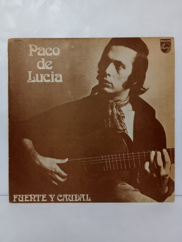 Paco De Lucía- Fuente Y Caudal (lp, España, 1973) Impecable