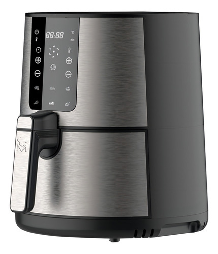 Masterpro Freidora De Aire 1500w 3.6l Rocket Mp Color Gris