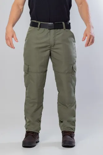 Calça Reforçada 6 Bolsos Aventura Trilha Camping Poly | Frete grátis