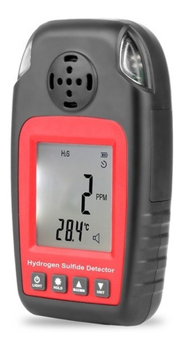 Medidor Detector H2s Acido Sulfhidrico Sulfuro Hidrogeno