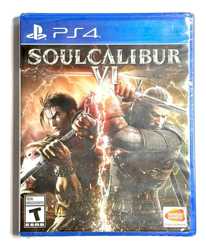Soul Calibur Vi 6 - Juego Físico Sellado Para Playstation 4