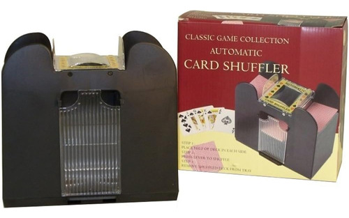 Colección De Juegos Clásicos De 6 Barajas Automatic Card Shu